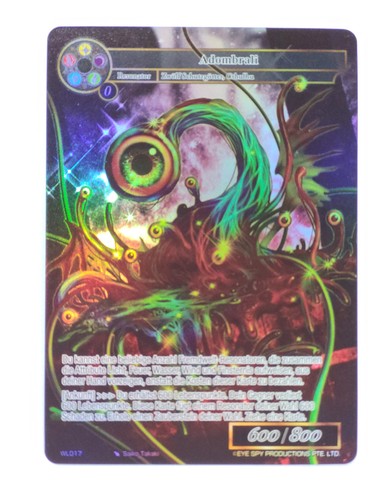 Adombrali wl017 force will - force, of