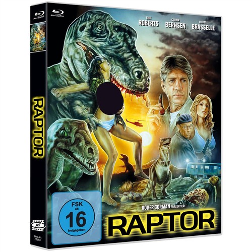 Raptor blu ray - in,