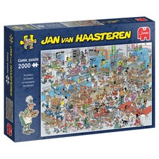 Jan van Haasteren, Die