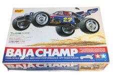 Tamiya Vintage RC Modell 58221 Baja Champ Off Road 4WD 1:10 OVP