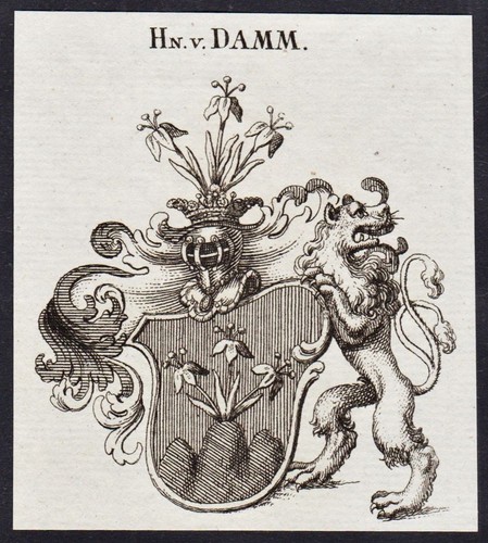 Damm wappen coat - coat, of