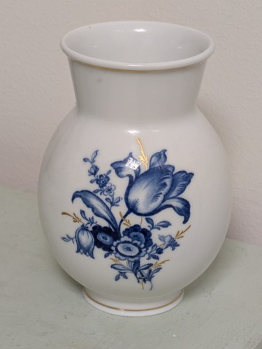 Feine meissen vase aquatinta - meissen,