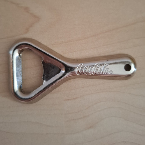 Coca cola flaschenöffner aus - coca-cola,