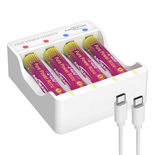 Ansmann lithium ladegerät - ansmann,