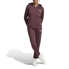Adidas Trainingsanzug für Damen Essentials Linear Rot