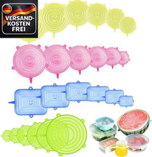 Silikondeckel Set 24 Stück