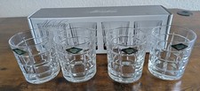 4er Set Whiskey Whiskygläser
