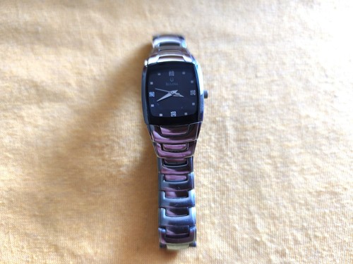 Bulova diamond damenuhr - bulova,