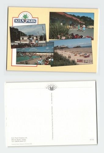 Vintage postkarte kiln - vintage,