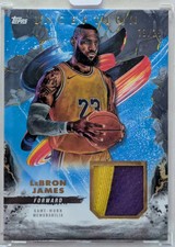 2024-25 Lebron James Topps