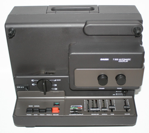 Bauer 502 automatic duoplay - bauer,