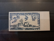 Briefmarke französische Antarktis 1980 postfrisch ungezähnt