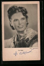 Ansichtskarte Schauspielerin