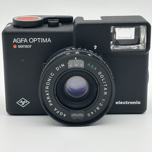 Agfa optima sensor electronic - agfa,