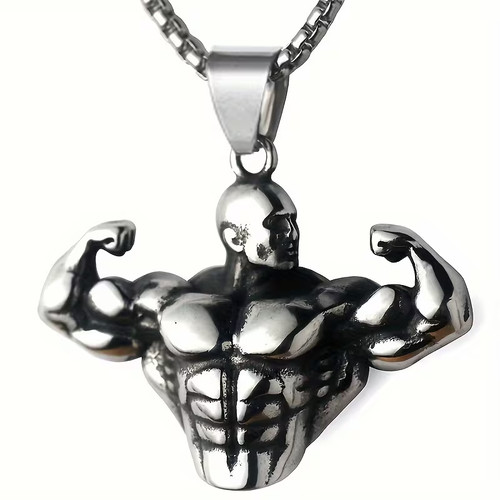 Muskel kette edelstahl - 💪,