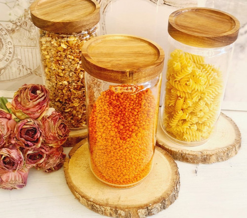 Vorratsgläser set 950 ml - 3, x
