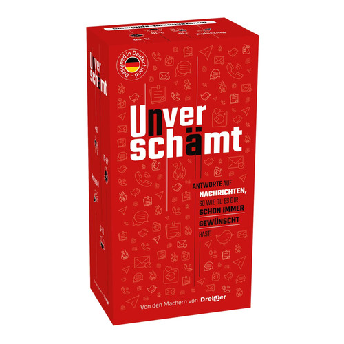 Unverschämt das partyspiel - -,