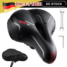 Fahrradsatte Fahrrad Sattell Fahrradsitz Gelsattel Herren Damen Trekking