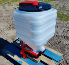 Kleinsamenstreuer Schneckenkornstreuer Düngerstreuer 110L Nachsaatgerät