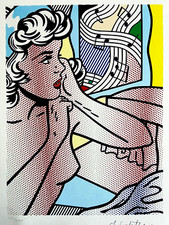 Roy Lichtenstein Lithografie