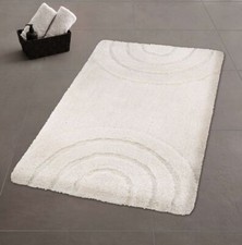 kleine Wolke Badteppich Badvorleger Duschvorlage Bow sand 80x140 cm wie neu