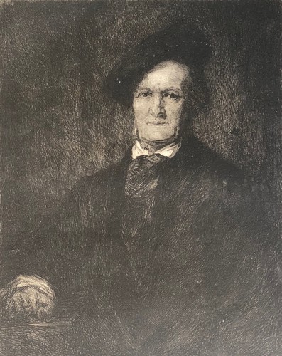 Richard wagner nach franz von - richard,
