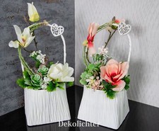 Deko Kunstgesteck Magnolien