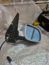 VW Golf4 Elektrisch Aussenspiegel rechts Silber