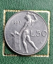 50 Lire Italienische Republik