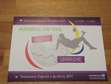 Briefmarken Fussball EM 2012 - Philatelie - Deutsche Post