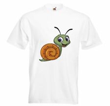 T-Shirt LUSTIGE SCHNECKE MIT