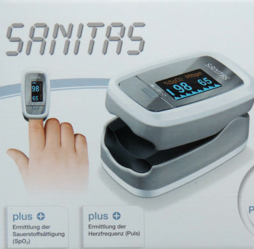 Sanitas spo pulsoximeter - spo, 25