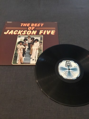 Vinyl jackson five the best - jackson,