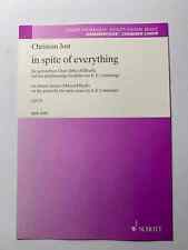 Noten. Jost. In spite of