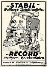 Walther Holzbaukasten Berlin