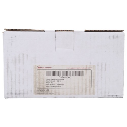 Edwards vacuum cg16k d35611000 - cg16k,