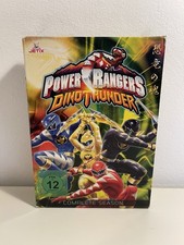 Power Rangers - Dino Thunder - Die komplette Serie - Dvd - Zustand gut