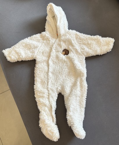 Baby overall winter - teddy, von