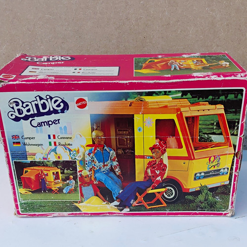 Mattel barbie camper - mattel,
