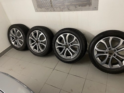 Winterräder zoll mercedes - winterräder, 17