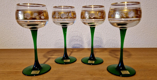 Risch 4er set - set, weingläser
