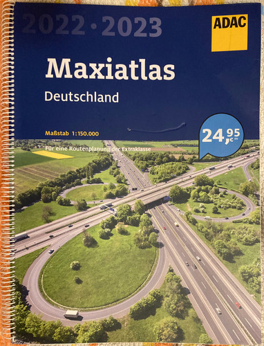 Adac maxiatlas deutschland - adac,