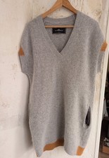 Malene Birger V neck Grau