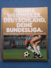Alpia/Bergmann H. Weisweiler Deutschland Deine Bundesliga: teilgefülltes Album