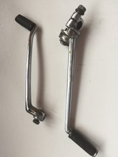 Suzuki GT 250 (Bj. 1974–1976) – Kickstarter- und Schalthebel – guter Zustand