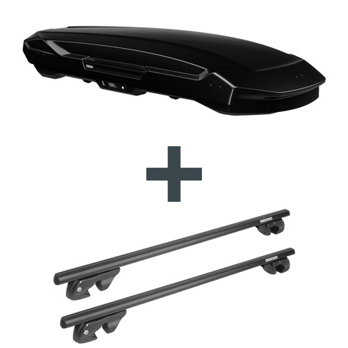 Dachbox thule motion low - dachbox, 3