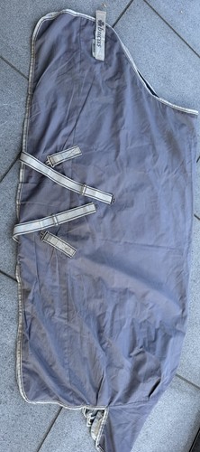 Bucas pferdedecke freedom grau - pferdedecke,