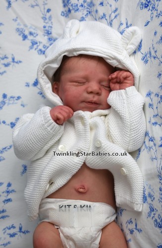 Reborn baby pascale puppe - pascale,