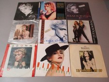 7" Single Vinyl Sammlung 10x