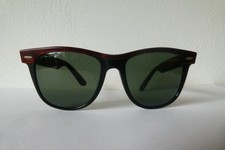 Vintage B&L Ray Ban Bausch & Lomb Street Neat Ebenholz/Schildpatt Wayfarer 2